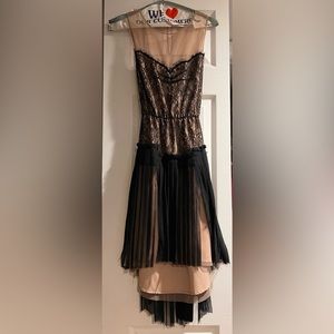 Formal high low BCG dress